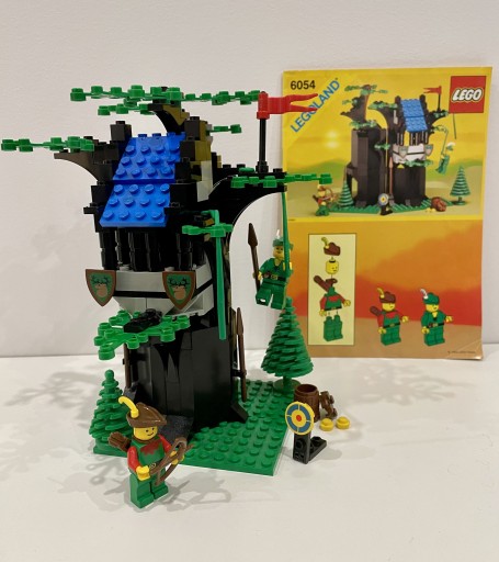 Zdjęcie oferty: Lego 6054 Forestmen's Hideout (Castle: Forestmen)