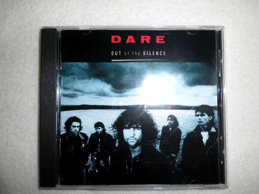 Zdjęcie oferty: DARE Out Of The Silence (1988)CD 1 PRESS W.GERMANY