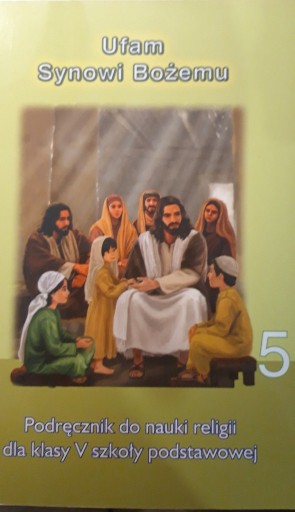 Zdjęcie oferty: Podręcznik Religia kl.5