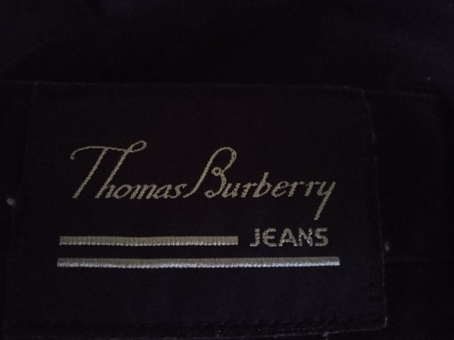 Zdjęcie oferty: Jeansy z wysokim stanem Thomas Burberry Jeans 