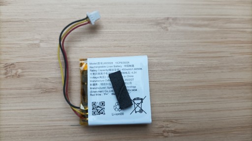 Zdjęcie oferty: Akumulator jbl tune 500bt 510bt 520bt oryginalny