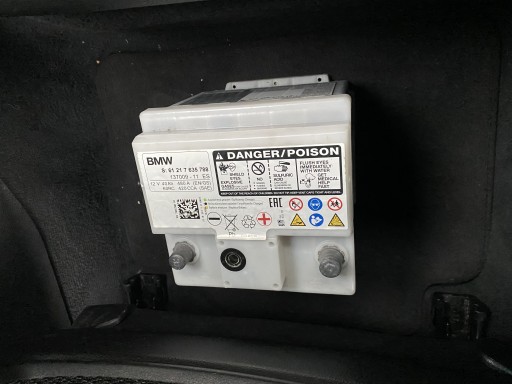 Zdjęcie oferty: Oryginalny akumulator BMW 40 Ah 480 A