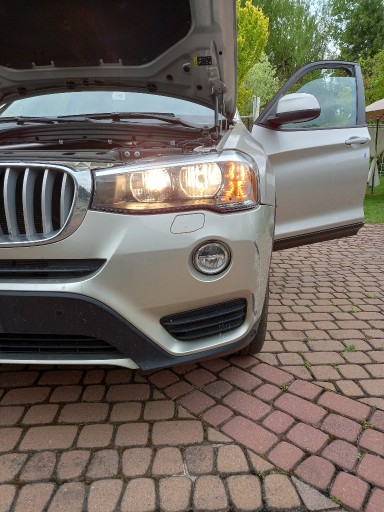 Zdjęcie oferty: Reflektor halogen lewy usa  BMW X3 F25  