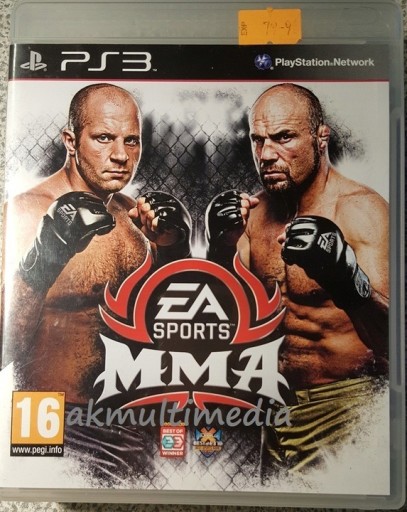 Zdjęcie oferty: MMA EA Sports na PS3