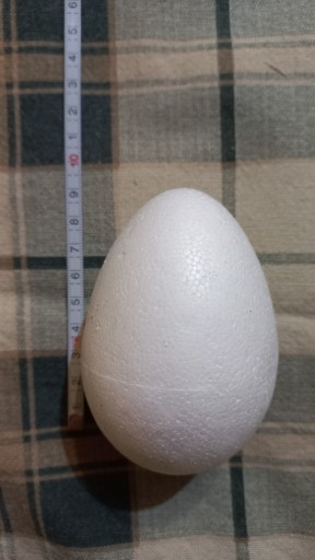 Zdjęcie oferty: Jajko jajka styropianowe 9 cm 5 szt.