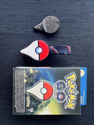 Zdjęcie oferty: Pokemon go plus łapacz pokemonów Gwarancja 