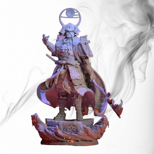 Zdjęcie oferty: Figurka druk 3D żywica " Samurai vol.2 "- 120 mm