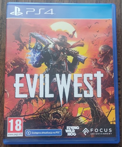 Zdjęcie oferty: Evil West PS4 napisy pl 