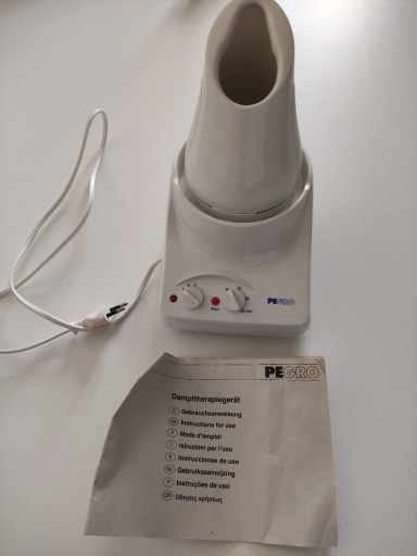 Zdjęcie oferty: Inhalator Pegro Typ DT 20