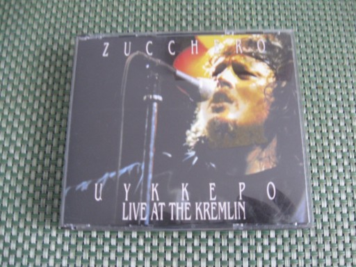 Zdjęcie oferty: Zucchero -Live at the Kremlin 2CD fat box