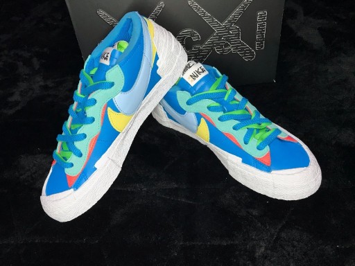 Zdjęcie oferty: Nike Blazer Low Sacai x KAWS - Neptun Blue - 42