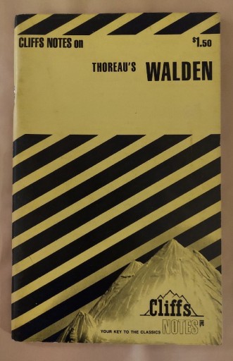 Zdjęcie oferty: Thoreau Walden - opracowanie w jęz. angielskim 