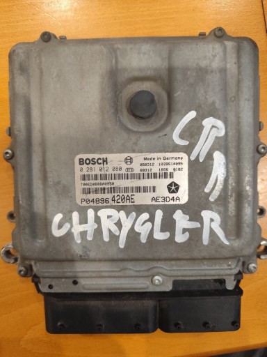 Zdjęcie oferty: Chrysler 300C sterownik silnika P04896420AE 3.0CRD