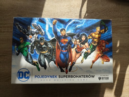 Zdjęcie oferty: Pojedynek Superbohaterów DC + 3 dodatki + koszulki