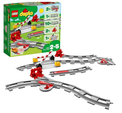 Zdjęcie oferty: LEGO DUPLO 10882 Tory Kolejowe