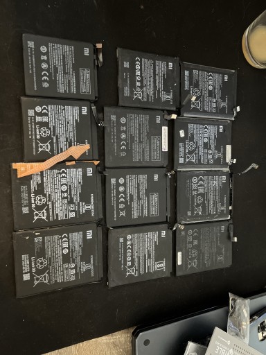 Zdjęcie oferty: 12x bateria Xiaomi Mi, demontaż !!!