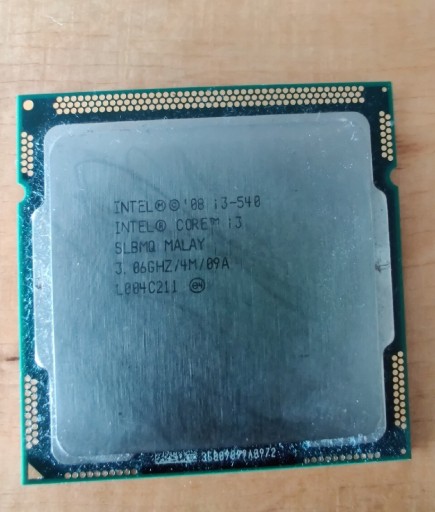 Zdjęcie oferty: Procesor Intel i3 540 (2/4)