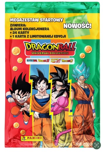 Zdjęcie oferty: DragonBall Universal Collection - wymiana sprzedaż