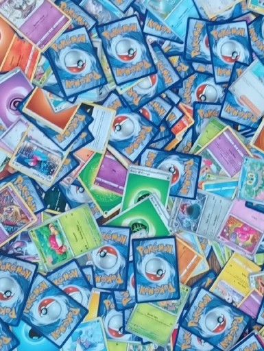 Zdjęcie oferty: 100 szt. oryginalnych kart Pokemon TCG + gratis