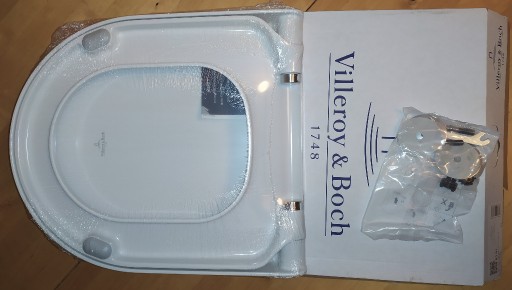 Zdjęcie oferty: VILLEROY&BOCH DESKA SEDESOWA WOLNOOPADAJĄCA