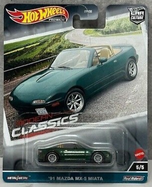 Zdjęcie oferty: 1991 Mazda MX-5 Miata - Modern Classics Hot Wheels