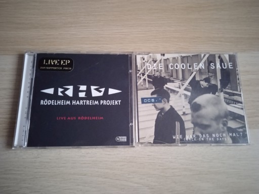 Zdjęcie oferty: Rödelheim Hartreim Projekt + Die Coolen Säue /Hip Hop/ 2 CD