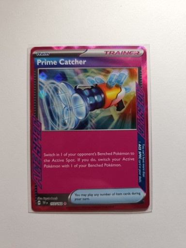 Zdjęcie oferty: Pokemon TCG: Prime Catcher (TEF 157)