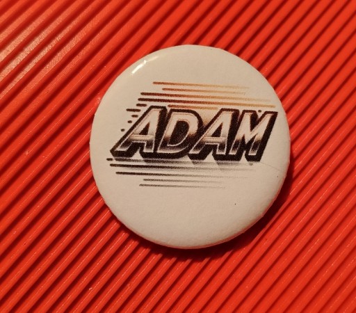 Zdjęcie oferty: Przypinka Personalizowana 'ADAM' 37 mm