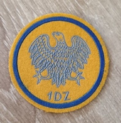 Zdjęcie oferty: Naszywka wojskowa dywizja zmechanizowana