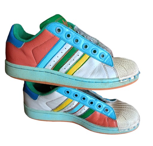 Zdjęcie oferty: Adidas Superstar Bold Colorway Shell Toe  35,5