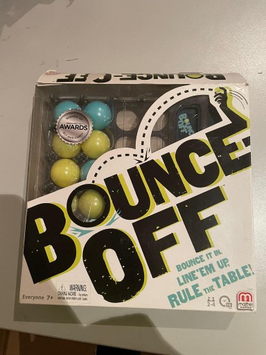 Zdjęcie oferty: Gra zręcznościowa Bounce Off piłeczki