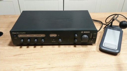 Zdjęcie oferty: Wzmacniacz mixer Plena PLE-1MA120-EU + Mikrofon