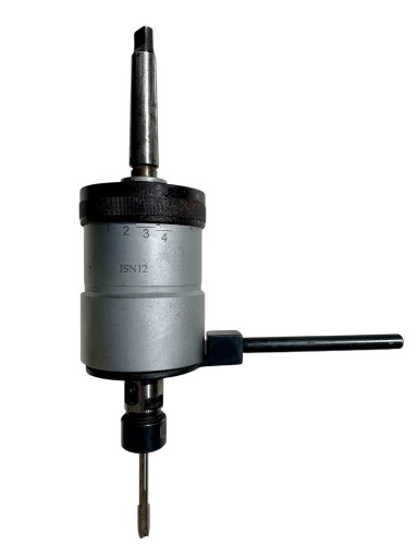 Zdjęcie oferty: Głowica gwintująca samonawrotna z lewymi obrotami JSN12 Proma