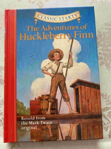 Zdjęcie oferty: Classic Starts. The Adventures of Huckelberry Finn