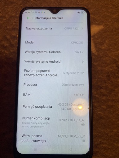 Zdjęcie oferty: Oppo A12