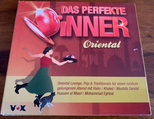 Zdjęcie oferty: Dinner Oriental - CD (Khaled, Natasha Atlas) EX! 
