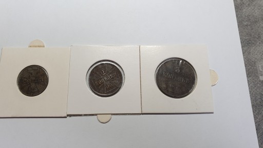 Zdjęcie oferty: Zestaw monet 1916 Kopiejka OST