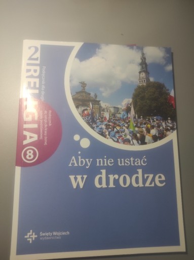 Zdjęcie oferty: Podręcznik+ćwiczenia do religii kl.8 św. Wojciech 