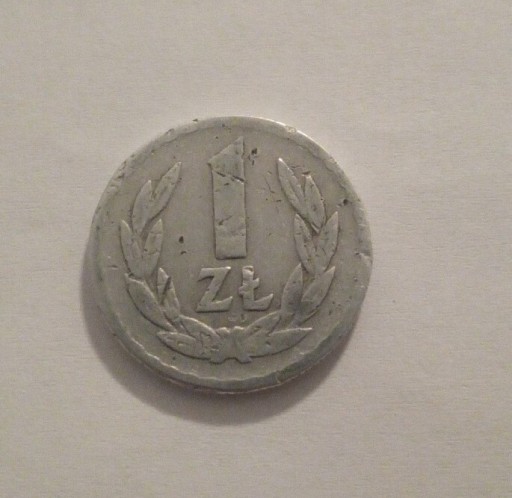 Zdjęcie oferty: Polska 1 złoty 1965 rok