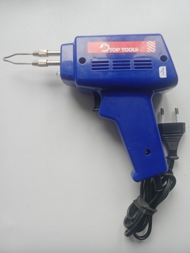 Zdjęcie oferty: Lutownica transformatorowa 100 W TOP TOOLS bardzo mało używana.