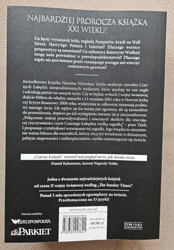 Zdjęcie oferty: Taleb, Czarny Łabędź