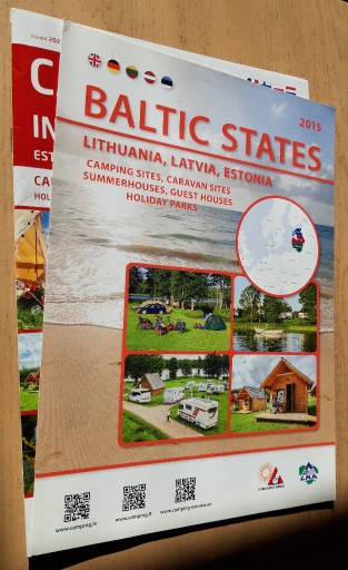 Zdjęcie oferty: Camping in Baltics  Estonia, Latvia, Lithuania 