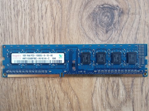 Zdjęcie oferty: SERWEROWA DDR3 1GB HMT112U6BFR8C-H9 HYNIX 