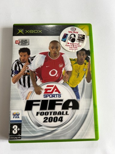 Zdjęcie oferty: Fifa Football 2004 Xbox