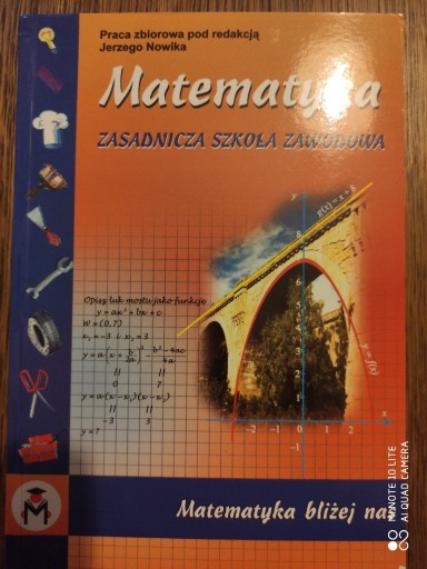 Zdjęcie oferty: Matematyka bliżej nas - red. Jerzy Nowik