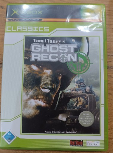 Zdjęcie oferty: Tom Clancy's Ghost Recon Xbox Classic