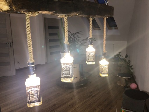 Zdjęcie oferty: Lampa, żyrandol,  Jack Daniels