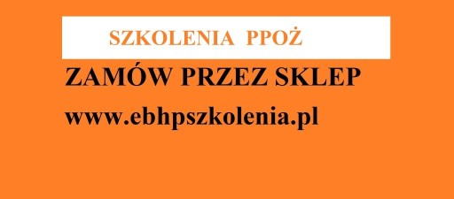 Zdjęcie oferty: Szkolenia  P -poż i zasad ewakuacji