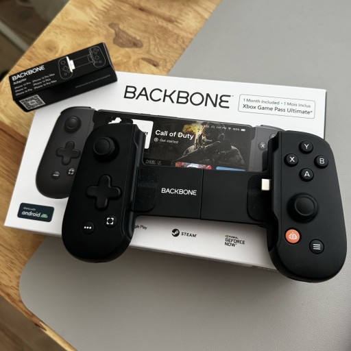 Backbone One USBC black Poznań Kup teraz na Allegro Lokalnie