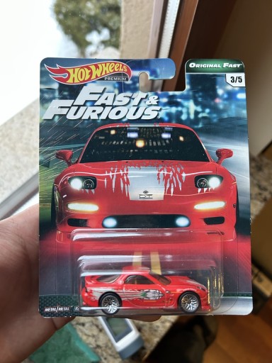 Hot Wheels Fast & Furious Mazda RX7 Szybcy i Wściekli Premium ...